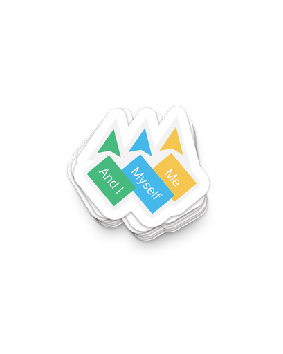 Sticker - me,myself&i