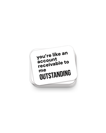 Sticker - outstanding