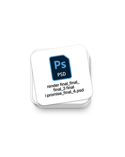 Sticker - PSD