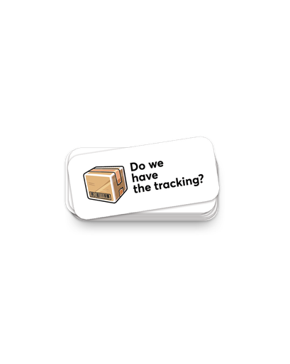 Sticker - tracking