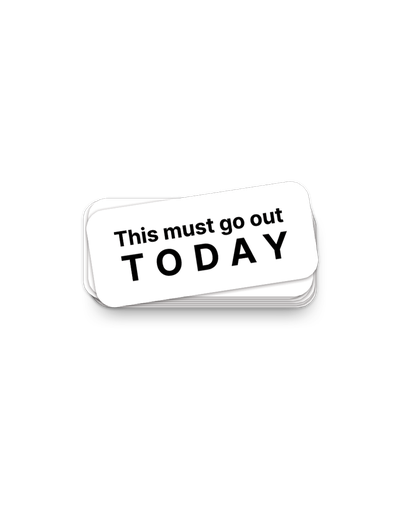 Sticker - TODAY