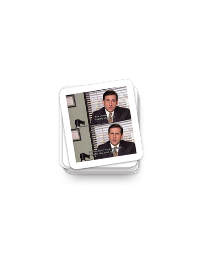 Sticker - theoffice