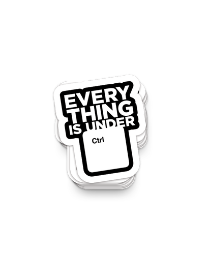 Sticker - CTRL