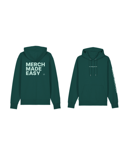 Premium Hoodie - Glazed Green