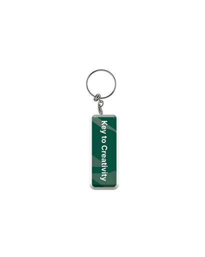 Doming Keychain