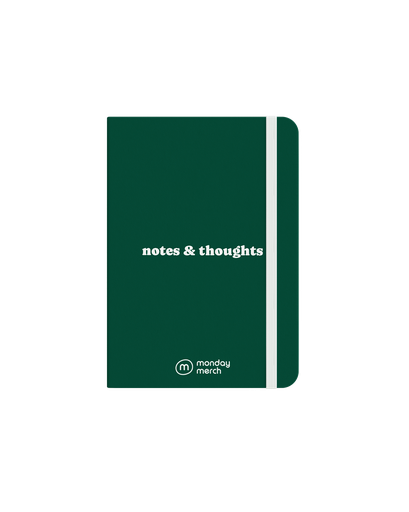 Paper Hardcover Notebook - Rounded