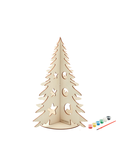 Albero di Natale fai da te 