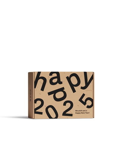 Scatola stampata - Capodanno