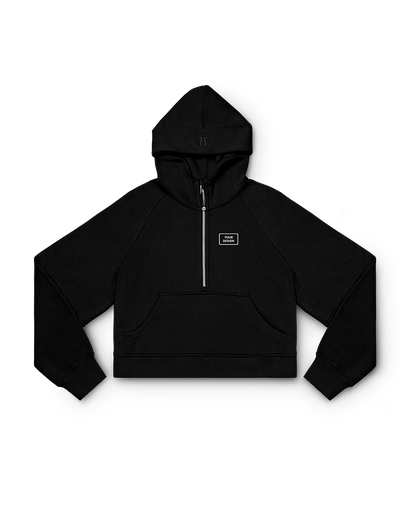 Sudadera con capucha y medio cremallera para mujer de Lululemon