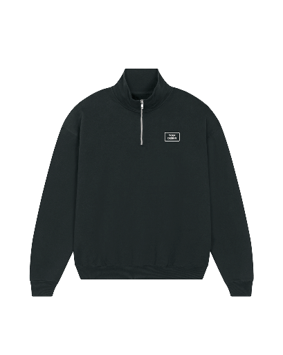 Felpa con cerniera Relaxed Fit