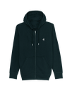 Premium Zipper Hoodie - Black