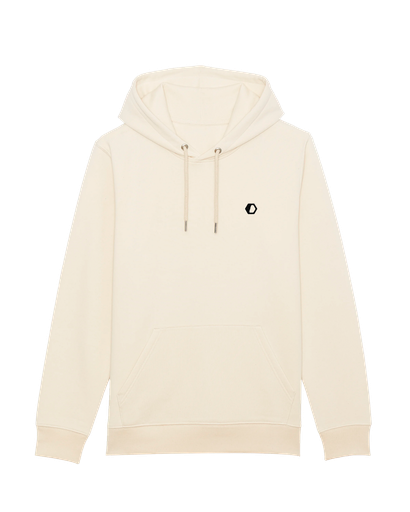 Premium Hoodie - Natural Raw