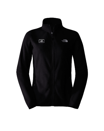 The North Face Polar con cremallera completa para mujer