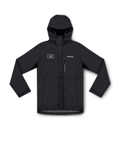 Chaqueta impermeable Columbia para mujer