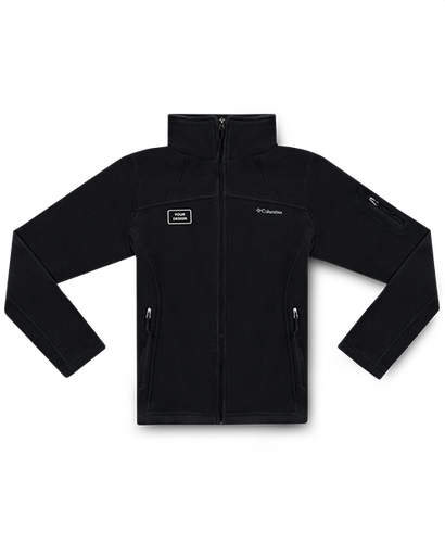 Chaqueta polar con cremallera completa para mujer de Columbia.