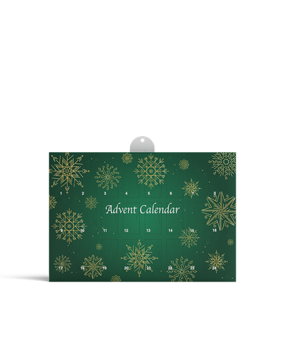 Adviento de chocolate navideño